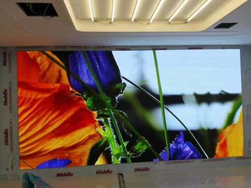 Indoor SMD LED Video Display Digital Poster Với độ sáng và mật độ cao