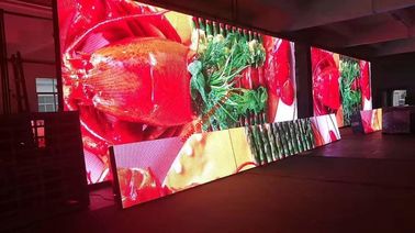 P2.604 Màn hình LED cho thuê trong nhà 500x500mm 1000nits Độ sáng