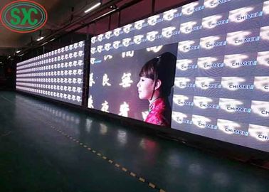 HD ngoài trời Tỷ lệ làm mới cao Full Color P8 Big Stadium LED Display Screen
