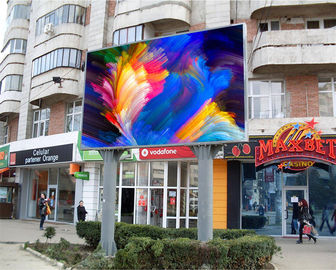 P4 ngoài trời cao độ sáng quảng cáo Full Color HD LED thuê màn hình
