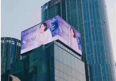 Màn hình quảng cáo thương mại ngoài trời chống thấm LED màn hình P6 đầy đủ màu sắc Video Wall Billboard