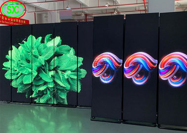 Smart Indoor Digital LED Mirror Display HD Quảng cáo Poster Màn hình dọc P2.5
