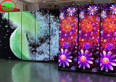 Smart Indoor Digital LED Mirror Display HD Quảng cáo Poster Màn hình dọc P2.5