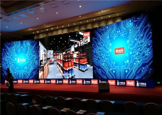 Giá tốt Bức màn hình LED sân khấu cho thuê trong nhà 3.91mm Pixel Pitch P3.9 Video Wall cho sự kiện đêm câu lạc bộ đám cưới nền giải pháp hiển thị trực tuyến