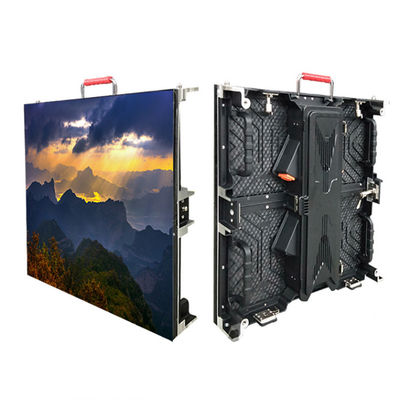 P4 Không thấm nước ngoài màn hình LED đầy màu sắc 4mm Pixel Pitch 10000h Thời gian sử dụng