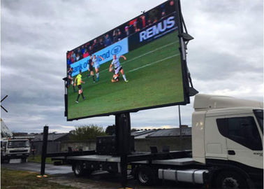 Màn hình LED chống nước ngoài P5 Truck gắn đầy màu sắc 7500 Nits