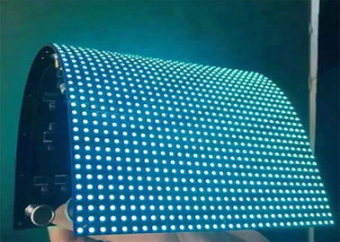Màn hình mềm LED Màn hình linh hoạt có thể được uốn cong và phù hợp với các hình dạng màn hình hiển thị khác nhau