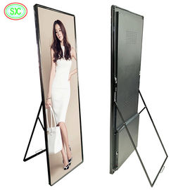 Nội thất P2.5 đầy màu sắc Mirror Led màn hình Wireless USB 4G Smart Control Poster