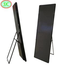 Nội thất P2.5 đầy màu sắc Mirror Led màn hình Wireless USB 4G Smart Control Poster