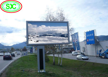 P3.91 Nội thất Full Color LED Die-Casting Aluminium Screen Iron/Steel Case 3 năm bảo hành