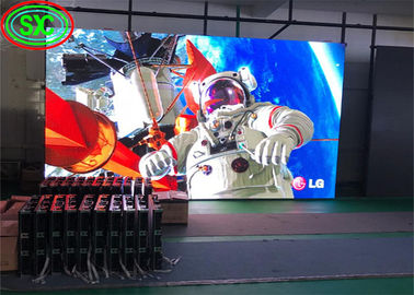Màn hình cho thuê tùy chỉnh chống nước HD P4 Indoor Full Color LED Display Billboard