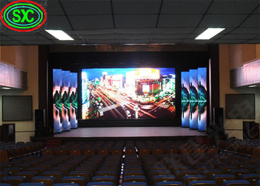 Màn hình LED đầy màu ngoài trời cho thuê trong các trung tâm mua sắm với bảo hành ba năm
