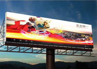 Nova System P10 Full Color LED Display Board Screen Module Không thấm nước gắn trên tường cố định