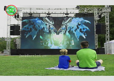 Màn hình LED đầy màu ngoài trời cho thuê trong các trung tâm mua sắm với bảo hành ba năm