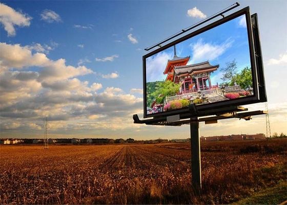 Giá tốt P5 Bên ngoài màn hình hiển thị LED đầy màu màn hình góc nhìn rộng Cài đặt cố định bảng hiệu LED trực tuyến