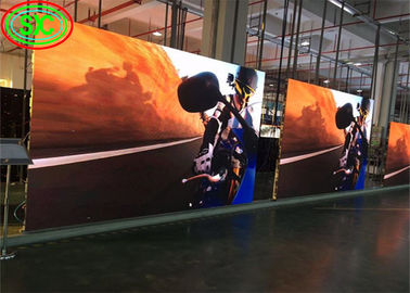 Màn hình sân khấu cho thuê lớn 7500cd / m2 màn hình LED đầy màu nội thất Video Wall Event hiệu suất cao