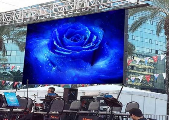 Indoor Outdoor P3.91 Full Color SMD LED Rental Display 64x64 Mô-đun 250x250mm