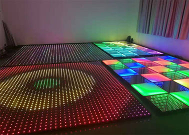 Trung Quốc SMD3535 Sound Active Dj Led Disco Dance Floor Bàn sợi chùm trắng ấm áp
