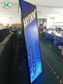 3.91mm Pitch Commercial LED Display với tủ nhôm đúc chết