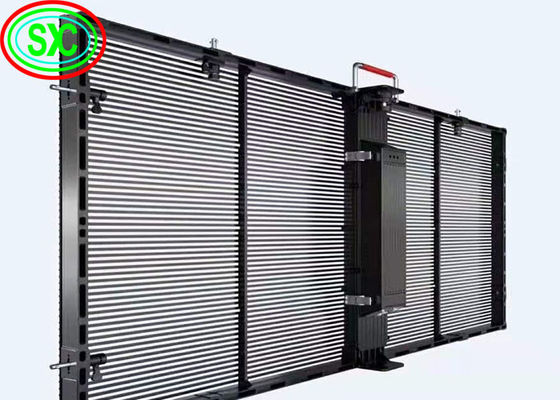 2500 Nits Màn hình LED trong suốt