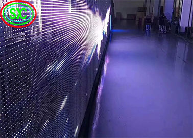 Giá nhà máy Quảng cáo tự dán siêu mỏng P3.75 P5 P6 P8 P10 Hiển thị cho cửa sổ thủy tinh Tường hiển thị màn hình LED chip