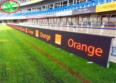 Hộp nhôm đúc cao cấp siêu rõ ràng IP65 chống nước P10 Stadium LED Display
