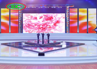 P2.604 Màn hình LED cho thuê trong nhà 500x500mm 1000nits Độ sáng