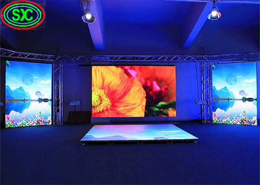 Kiểm tra nước Die Cast Aluminum HD 6mm Pixel Pitch Stage màn hình LED Khóa hậu trường sự kiện
