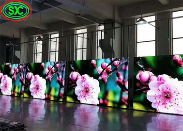 Màn hình cho thuê linh hoạt lớn Không có màn hình smear 1/32 Scan HD 1R1G1B P2.5mm LED Screen Board