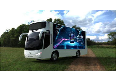 Độ sáng cao P5 P6 Bus Full Color Back Window LED Video Wall Screen cho màn hình quảng cáo ngoài trời