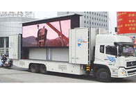 Trung Quốc P6 / P8 / P10 Màn hình Led xe tải quảng cáo Xe tải Màn hình LED di chuyển ngoài trời