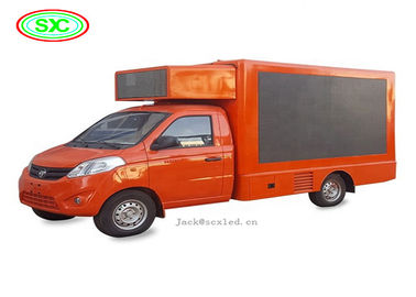 Độ sáng cao P5 P6 Bus Full Color Back Window LED Video Wall Screen cho màn hình quảng cáo ngoài trời