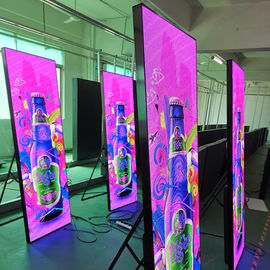 Quảng cáo LED Poster Media Display Indoor Digital Signage Poster màn hình LED