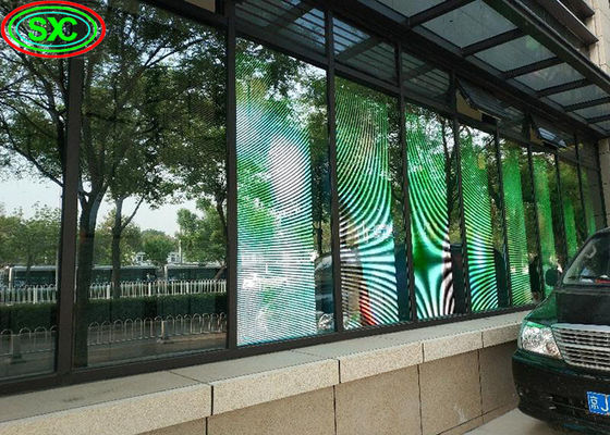 2500 Nits Màn hình LED trong suốt