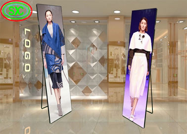 Nội thất P2.5 đầy màu sắc Mirror Led màn hình Wireless USB 4G Smart Control Poster