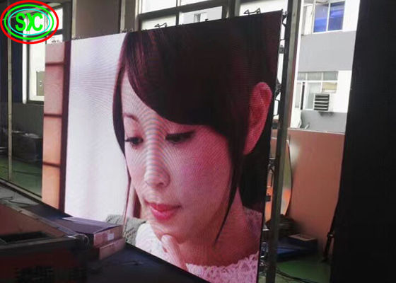Giá tốt Quảng cáo P3 P4 P5 1200cd/m2 Full Color High Definition No Smear trực tuyến