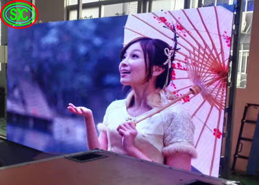 Quảng cáo P3 P4 P5 1200cd/m2 Full Color High Definition No Smear