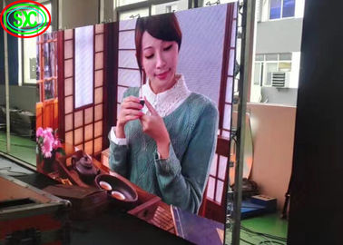 Quảng cáo P3 P4 P5 1200cd/m2 Full Color High Definition No Smear