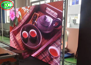 Quảng cáo P3 P4 P5 1200cd/m2 Full Color High Definition No Smear