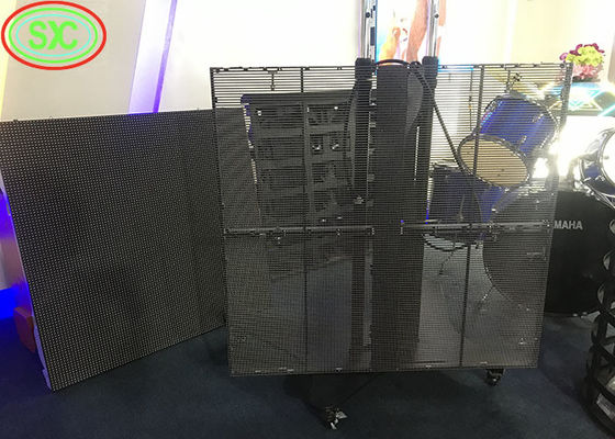 Màn hình LED trong suốt P3.91, Màn hình quảng cáo trong nhà HD