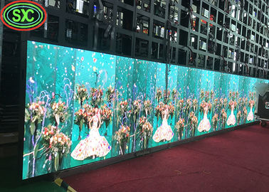 P2.5 Cho thuê trong nhà 1R1G1B 3-in-1 màn hình LED, Trung tâm mua sắm màn hình LED Video Wall