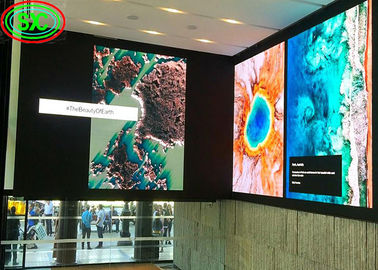 Màn hình cho thuê màn hình HD chống nước màn hình không ngập Giao diện hiển thị video LED P3 linh hoạt