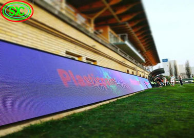 Chiếc màn hình mềm RGB Panel P8 IP65 LED Stadium Billboards