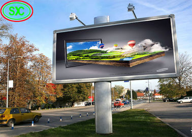 CE Rohs P6 Led Panel Screen Indoor Led Display Billboard Cho Quảng cáo Thành phố
