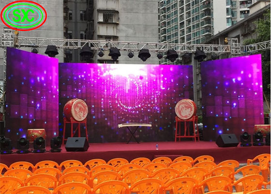 Màn hình hiển thị LED chống nước ngoài P8 SMD 3535 màu đầy đủ