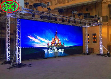 CE Rohs P6 Led Panel Screen Indoor Led Display Billboard Cho Quảng cáo Thành phố