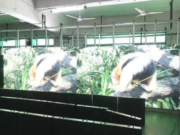 Panel mô-đun màn hình LED nội thất nhôm nhẹ với lớp chống nước IP43