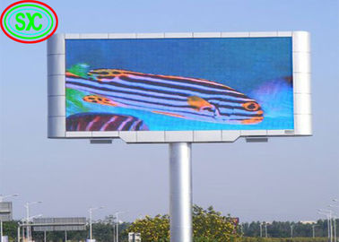 P5 RGB Đấu trường lớn màn hình hiển thị LED cố định cài đặt màu đầy đủ ngoài trời chống nước