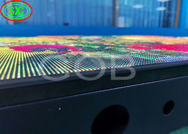 Tủ thuê nhôm đúc đúc 256 * 128mm Indoor Full Color LED Display GOB