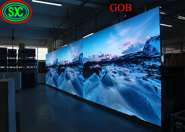 P3.91 HD Tấm màn hình nhôm RGBLED Full Color Die-Casting High Refresh Rate 500 * 1000MM Cabinet